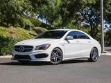 WHITE, 2014 MERCEDES-BENZ CLA Thumnail Image 1