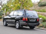 BLACK, 2000 TOYOTA LAND CRUISER Thumnail Image 4