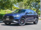 BLUE, 2019 AUDI Q8 Thumnail Image 1