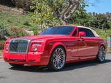 RED, 2010 ROLLS-ROYCE PHANTOM DROPHEAD COUPE Thumnail Image 12