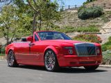 RED, 2010 ROLLS-ROYCE PHANTOM DROPHEAD COUPE Thumnail Image 5