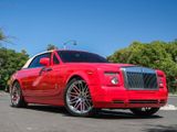 RED, 2010 ROLLS-ROYCE PHANTOM DROPHEAD COUPE Thumnail Image 9