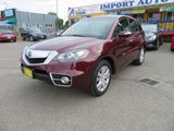 BURGUNDY, 2011 ACURA RDX Thumnail Image 3