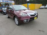 BURGUNDY, 2011 ACURA RDX Thumnail Image 4