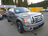 GRAY, 2011 FORD F150 SUPERCREW CAB Thumnail Image 4