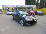 BLACK, 2006 LEXUS IS Thumnail Image 1