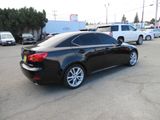 BLACK, 2006 LEXUS IS Thumnail Image 6