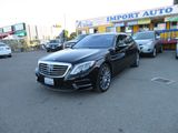 BLACK, 2015 MERCEDES-BENZ S-CLASS Thumnail Image 3