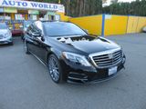 BLACK, 2015 MERCEDES-BENZ S-CLASS Thumnail Image 4
