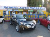 BLACK, 2014 FORD EDGE SEL Thumnail Image 1
