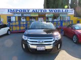 BLACK, 2014 FORD EDGE SEL Thumnail Image 2