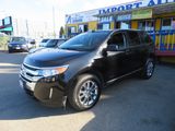 BLACK, 2014 FORD EDGE SEL Thumnail Image 3