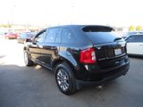 BLACK, 2014 FORD EDGE SEL Thumnail Image 7