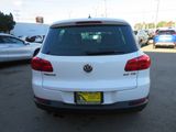WHITE, 2012 VOLKSWAGEN TIGUAN Thumnail Image 6