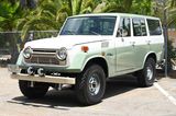 GREEN/WHITE, 1970 TOYOTA LAND CRUISER Thumnail Image 1