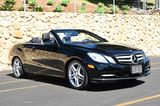 BLACK, 2012 MERCEDES-BENZ E-CLASS Thumnail Image 1