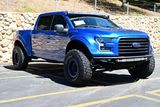 BLUE, 2015 FORD F150 SUPERCREW CAB Thumnail Image 3