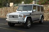 SILVER, 2002 MERCEDES-BENZ G-CLASS Thumnail Image 3
