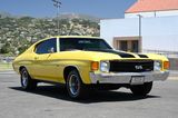 YELLOW, 1972 CHEVROLET CHEVELLE Thumnail Image 1
