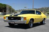 YELLOW, 1972 CHEVROLET CHEVELLE Thumnail Image 3