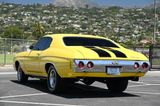 YELLOW, 1972 CHEVROLET CHEVELLE Thumnail Image 5