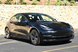 BLACK, 2022 TESLA MODEL 3 Thumnail Image 1