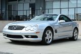 SILVER, 2004 MERCEDES-BENZ SL-CLASS Thumnail Image 9