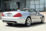 SILVER, 2004 MERCEDES-BENZ SL-CLASS Thumnail Image 5