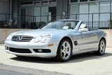 SILVER, 2004 MERCEDES-BENZ SL-CLASS Thumnail Image 3