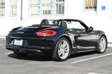 BLACK, 2013 PORSCHE BOXSTER Thumnail Image 4