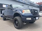 BLUE, 2004 FORD F150 SUPERCREW CAB Thumnail Image 1