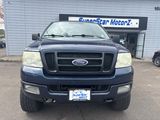 BLUE, 2004 FORD F150 SUPERCREW CAB Thumnail Image 2