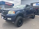 BLUE, 2004 FORD F150 SUPERCREW CAB Thumnail Image 3