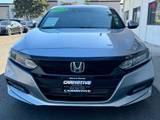 Lunar Silver Metallic, 2018 HONDA ACCORD Thumnail Image 9