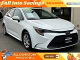 White, 2022 TOYOTA COROLLA Thumnail Image 1
