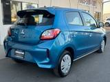 Sapphire Blue Metallic, 2022 MITSUBISHI MIRAGE Thumnail Image 3