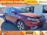 Velvet Red Pearlcoat, 2019 JEEP CHEROKEE Thumnail Image 1