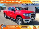 Flame Red Clearcoat, 2020 RAM 1500 Thumnail Image 1