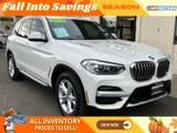 Alpine White, 2021 BMW X3 Thumnail Image 1