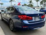 Blue Metallic, 2019 BMW 5 SERIES Thumnail Image 9