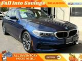 Blue Metallic, 2019 BMW 5 SERIES Thumnail Image 1