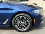 Blue Metallic, 2019 BMW 5 SERIES Thumnail Image 2