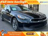 Aurora Black, 2018 KIA STINGER Thumnail Image 1