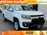Summit White, 2021 CHEVROLET COLORADO Thumnail Image 1