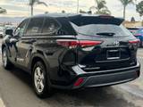 Midnight Black Metallic, 2024 TOYOTA HIGHLANDER Thumnail Image 8