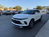 Summit White, 2023 CHEVROLET BLAZER Thumnail Image 3