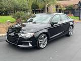 2018 Audi A3 Sedan