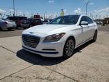 WHITE, 2015 HYUNDAI GENESIS Thumnail Image 1