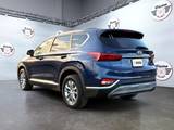 BLUE, 2019 HYUNDAI SANTA FE Thumnail Image 3