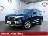 BLUE, 2019 HYUNDAI SANTA FE Thumnail Image 1